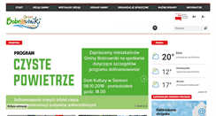 Desktop Screenshot of bobrowniki.pl