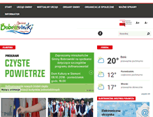 Tablet Screenshot of bobrowniki.pl