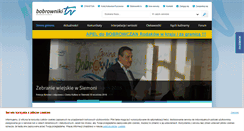 Desktop Screenshot of bobrowniki.tv