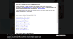 Desktop Screenshot of gok.bobrowniki.pl